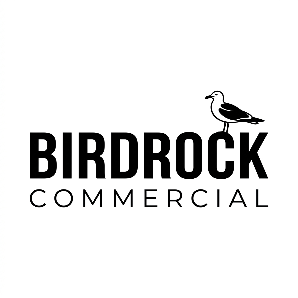 BirdRock Commercial logo